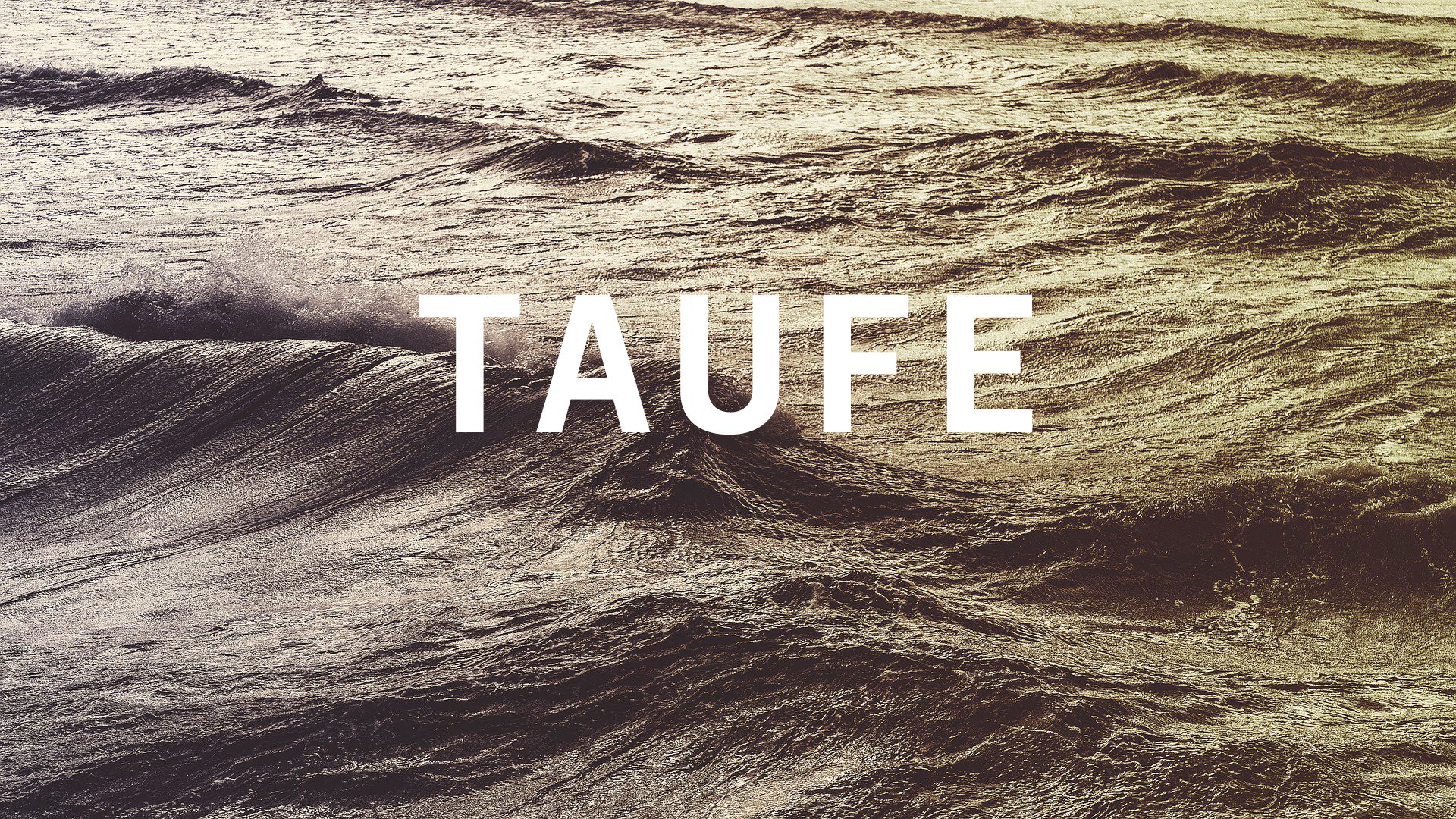 taufe
