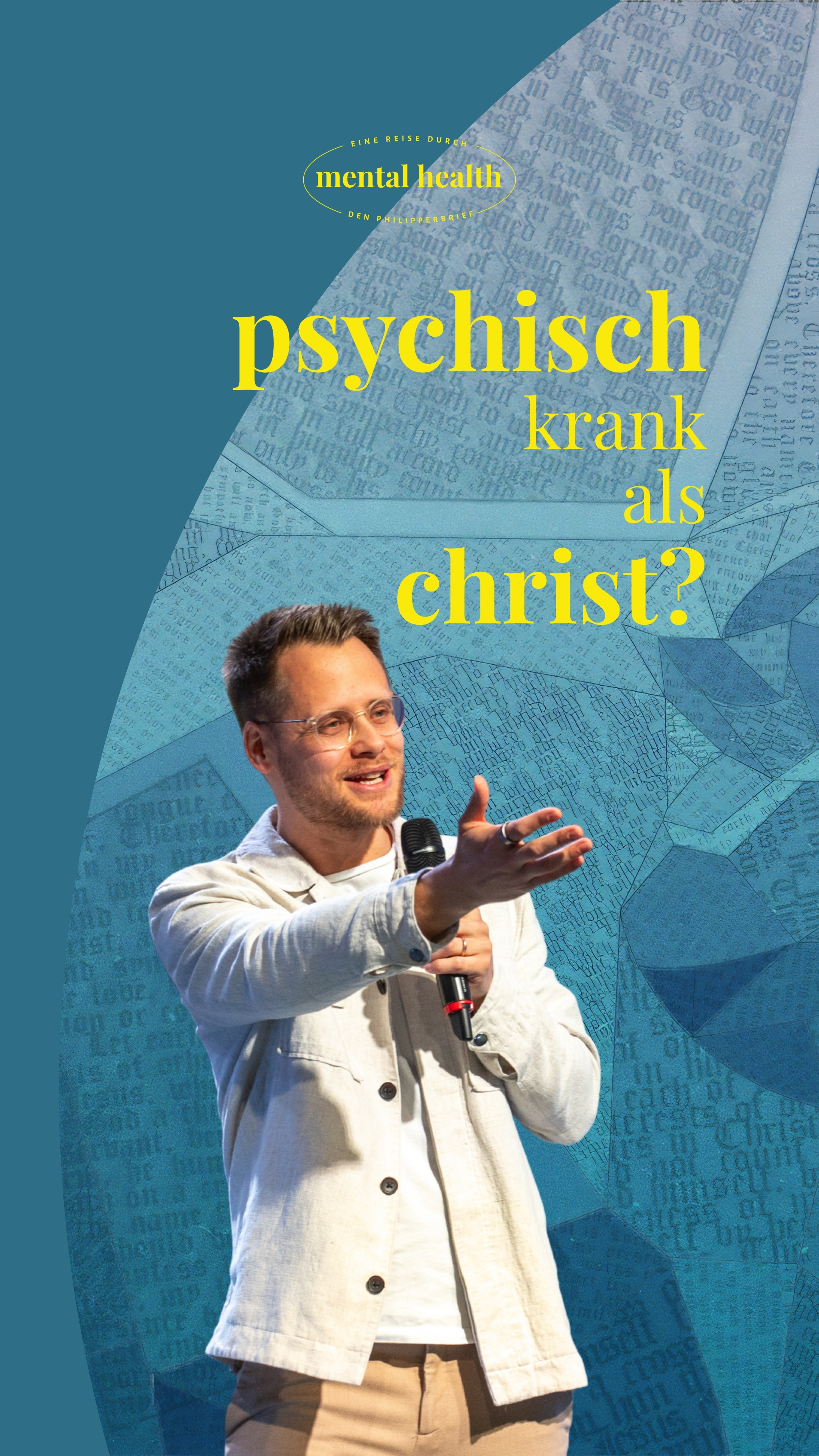 Mental Health TN - Psychisch krank als Christ (Matthias Saladin)