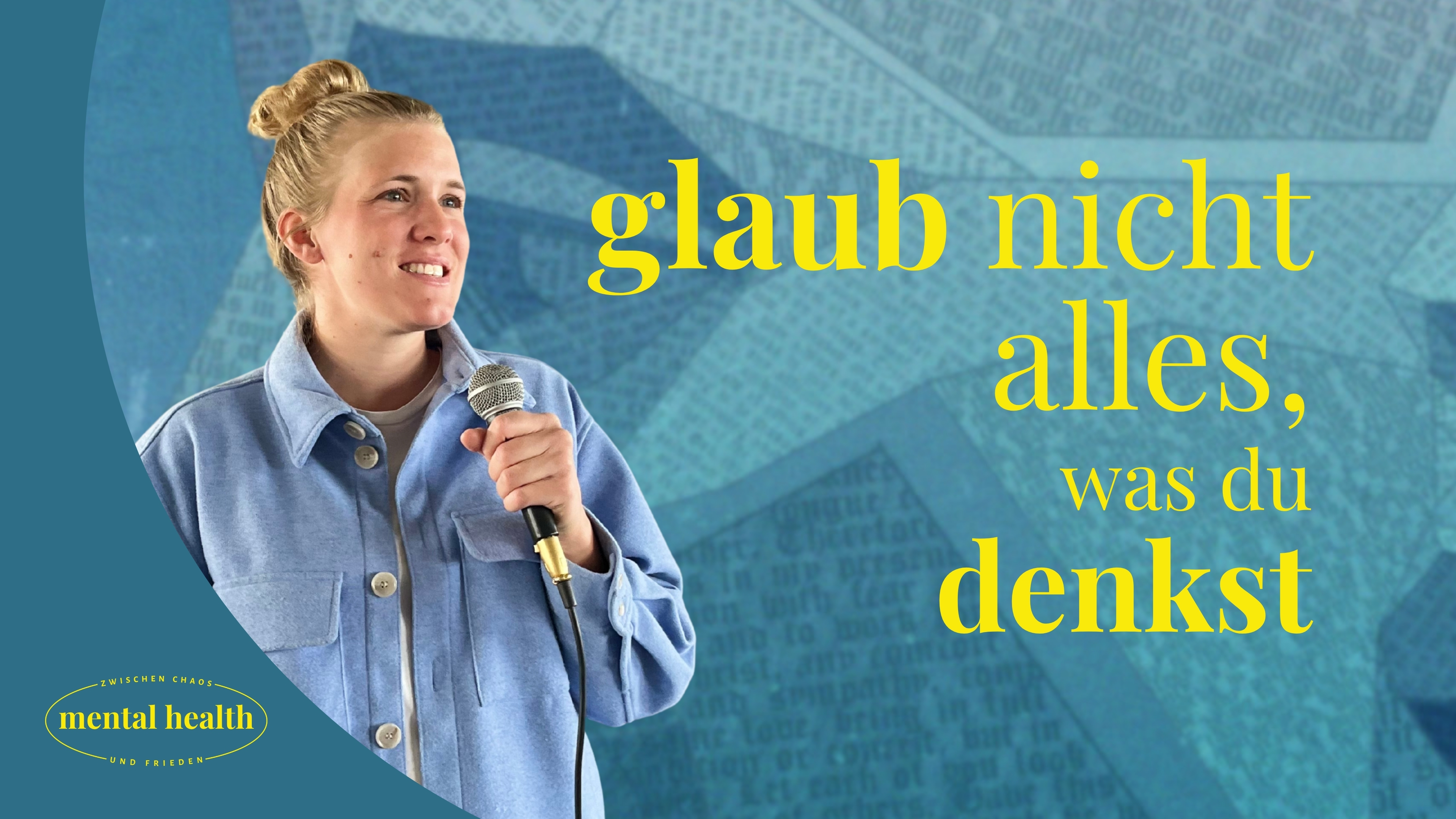 Mental Health TN 9-16 - Glaub nicht alles, was du denkst (Maike Lipp)