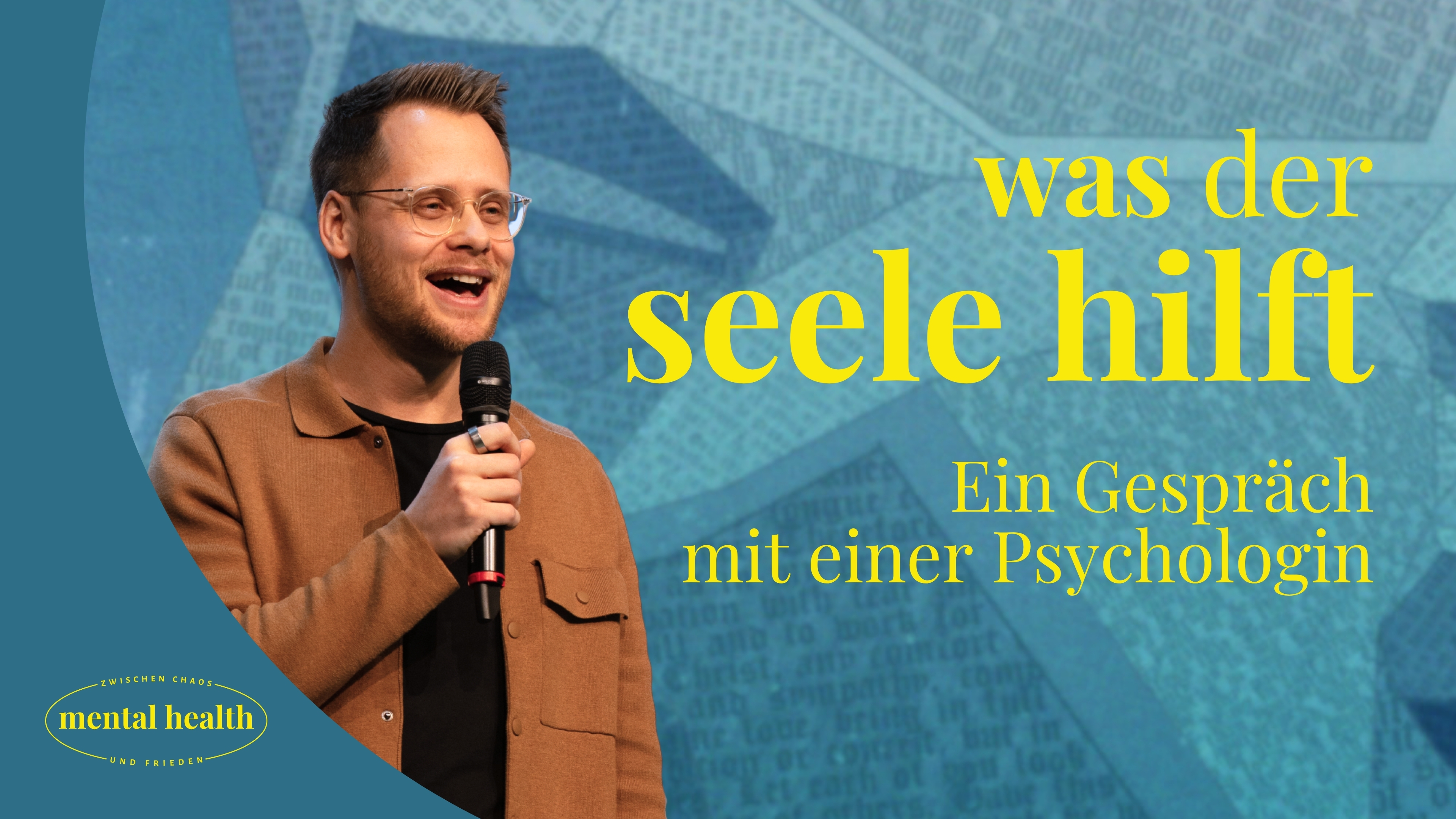 Mental Health TN - Was der Seele hilft. Ein Gespräch mit einer Psychologin (Matthias Saladin)