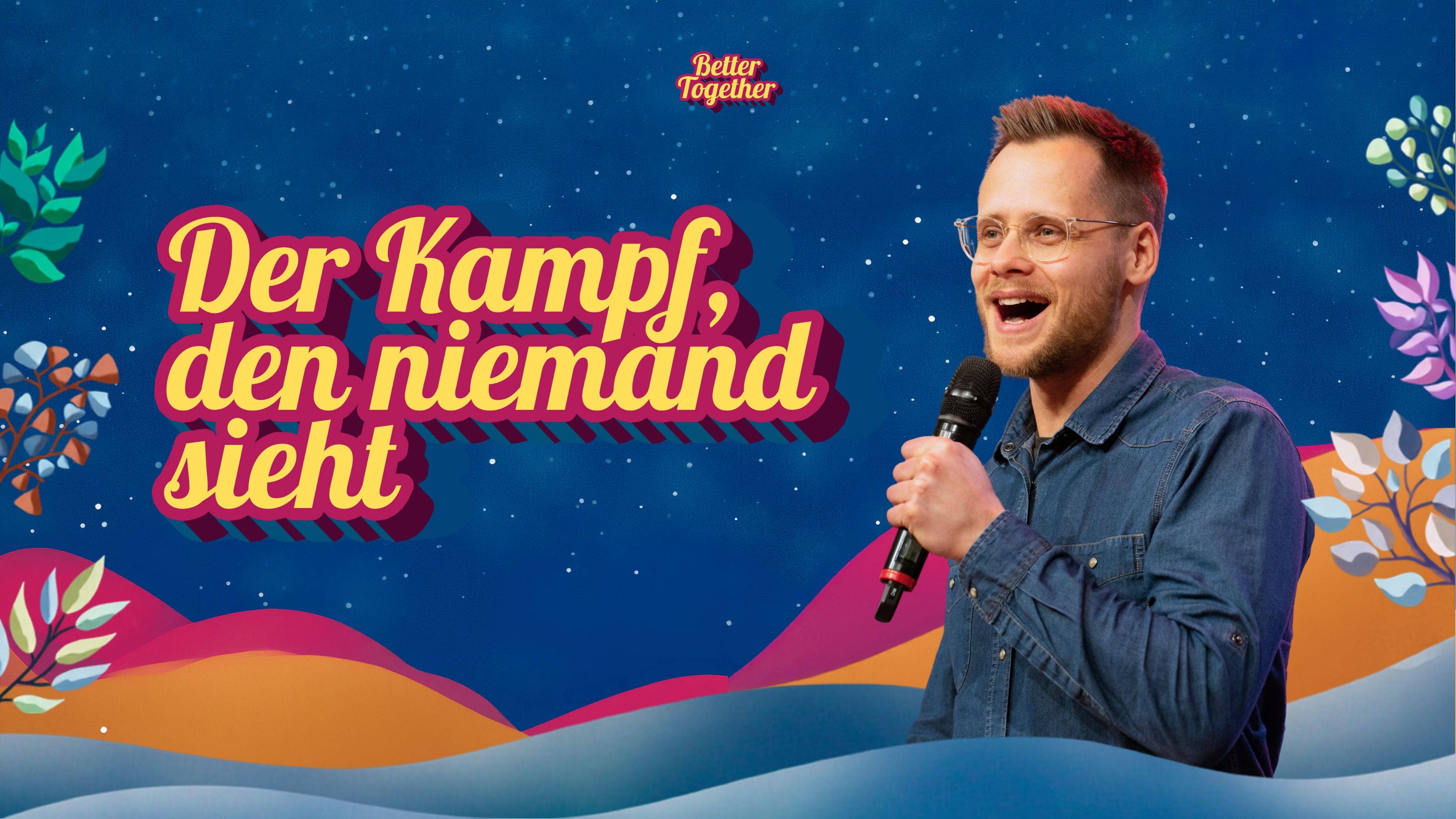 Der Kampf, den niemand sieht. Wie Jesus dich in die Freiheit führt