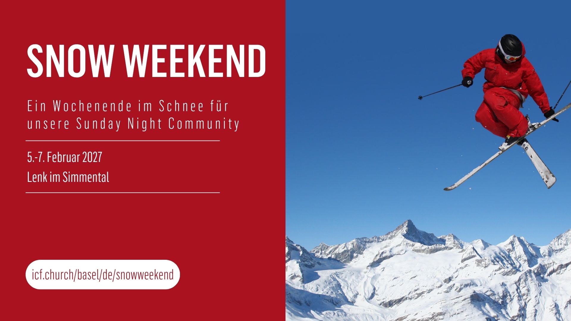 Snow Weekend