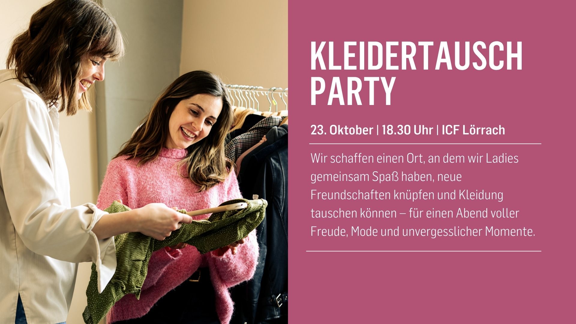 Kleider tausch