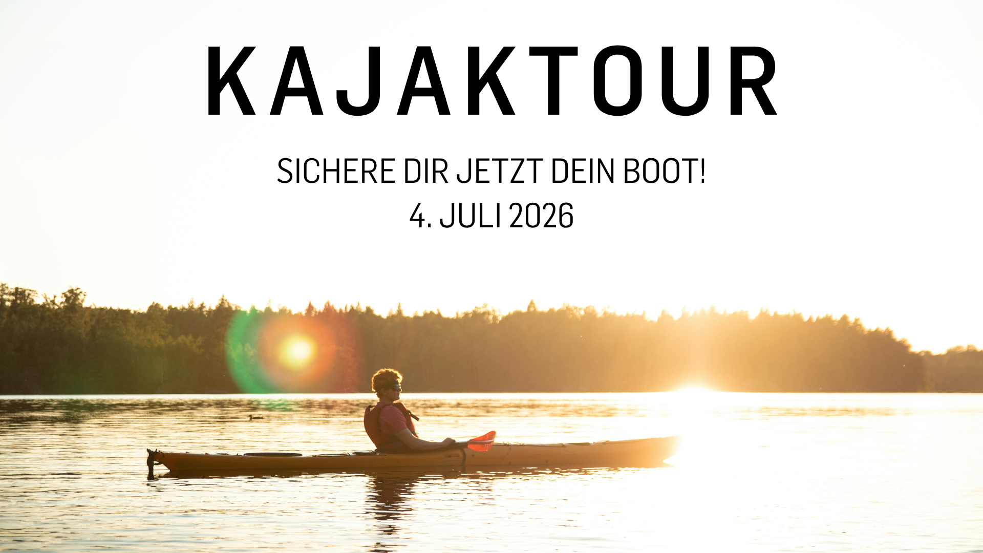 Männer.Sache Kajaktour 2026