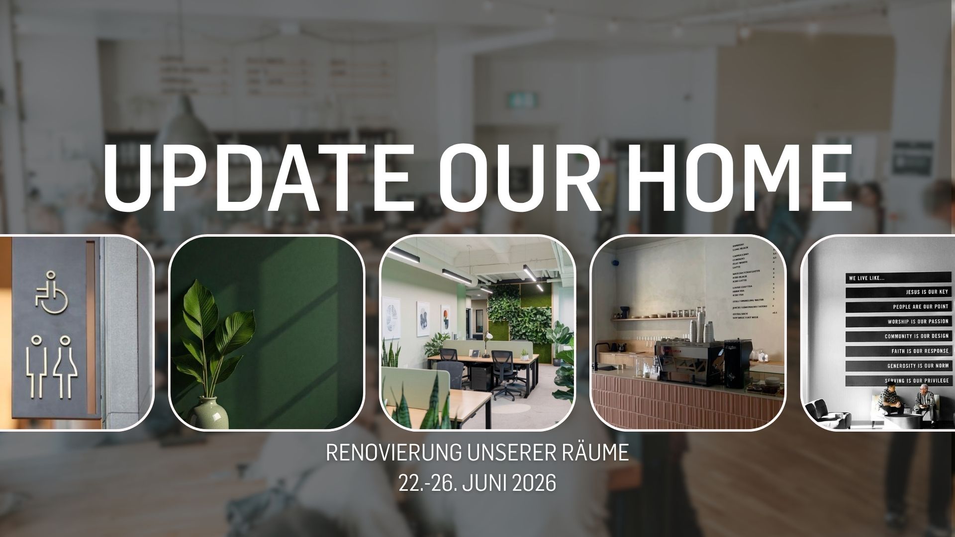 UPDATE OUR HOME