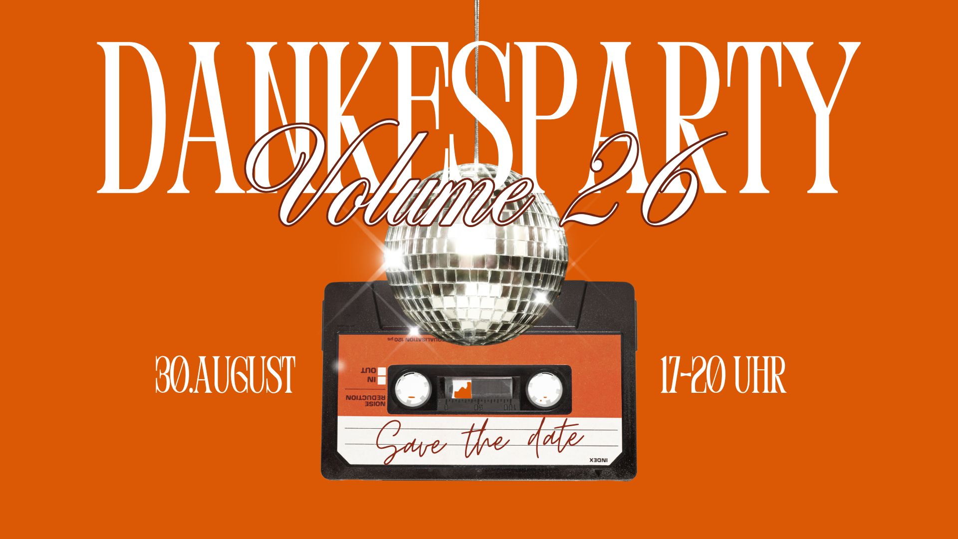 Dankesparty 2026