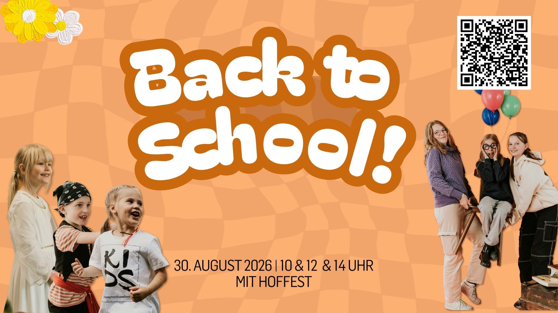 Flyer Back To School Kids