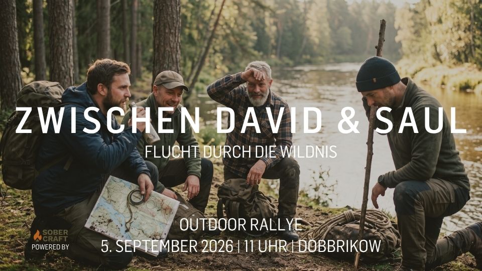 Männer.Sache Outdoor Rallye