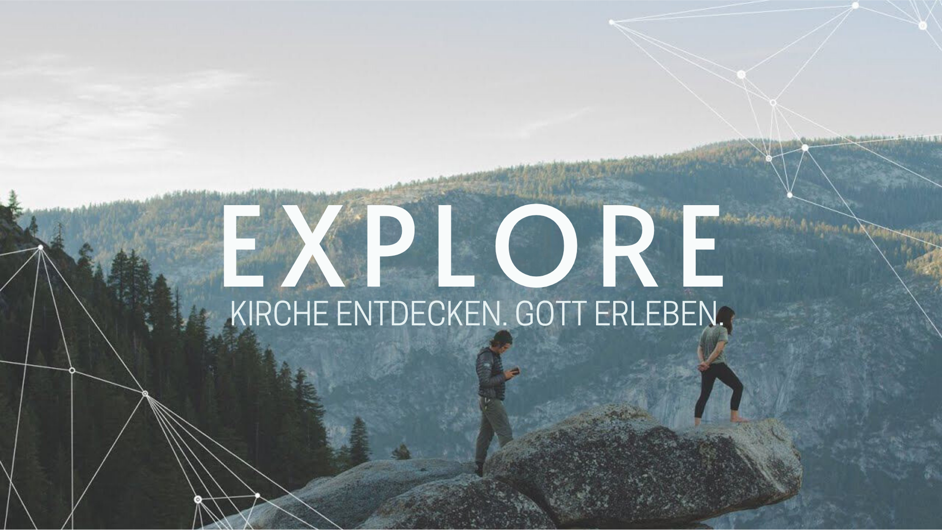 explore gott gennenlernen gott erleben näher zu Gott kommen