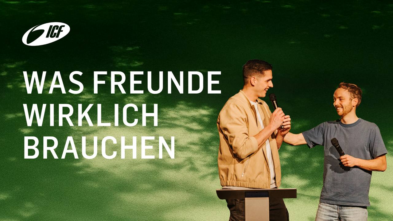 Was Freunde wirklich brauchen