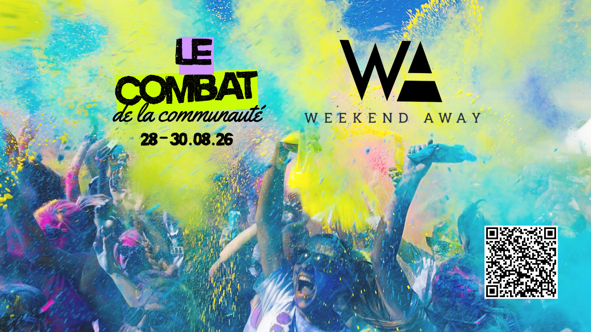 Week-end Away 2026