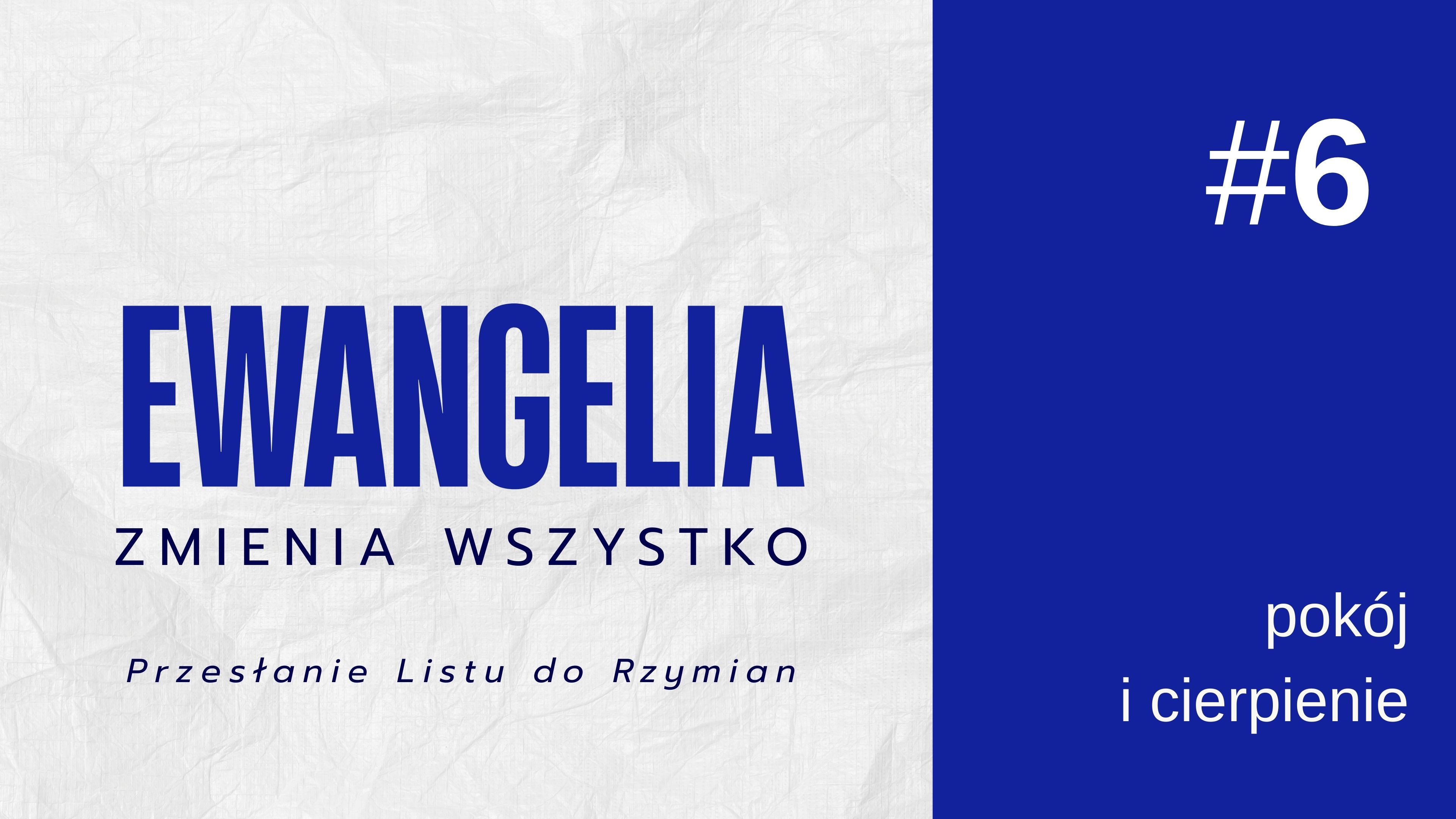 Ewangelia zmienia wszystko