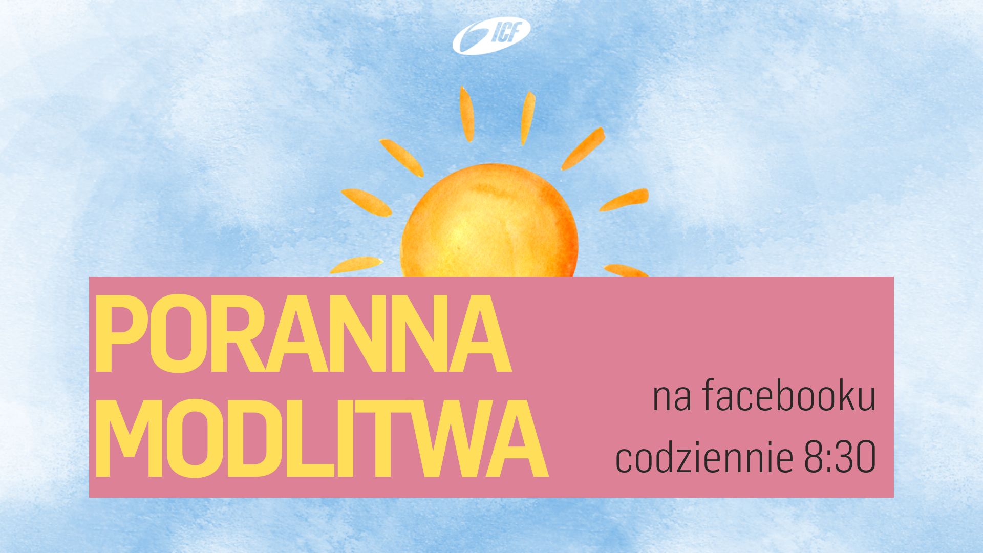 Poranna modlitwa