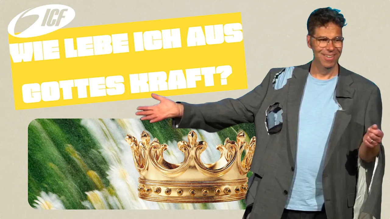 wie lebe ich aus Gottes Kraft