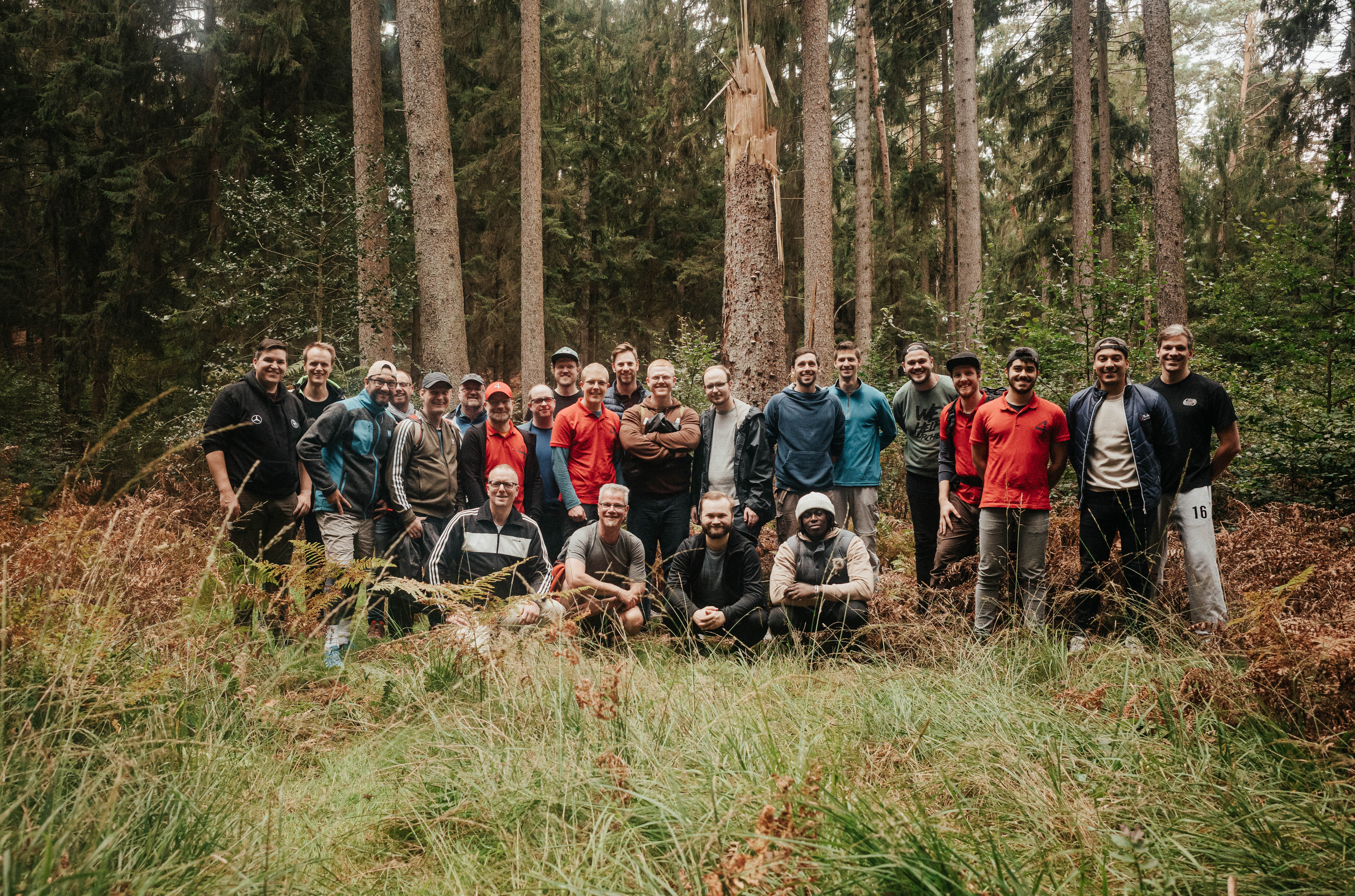 Mens Day Gruppenbild
