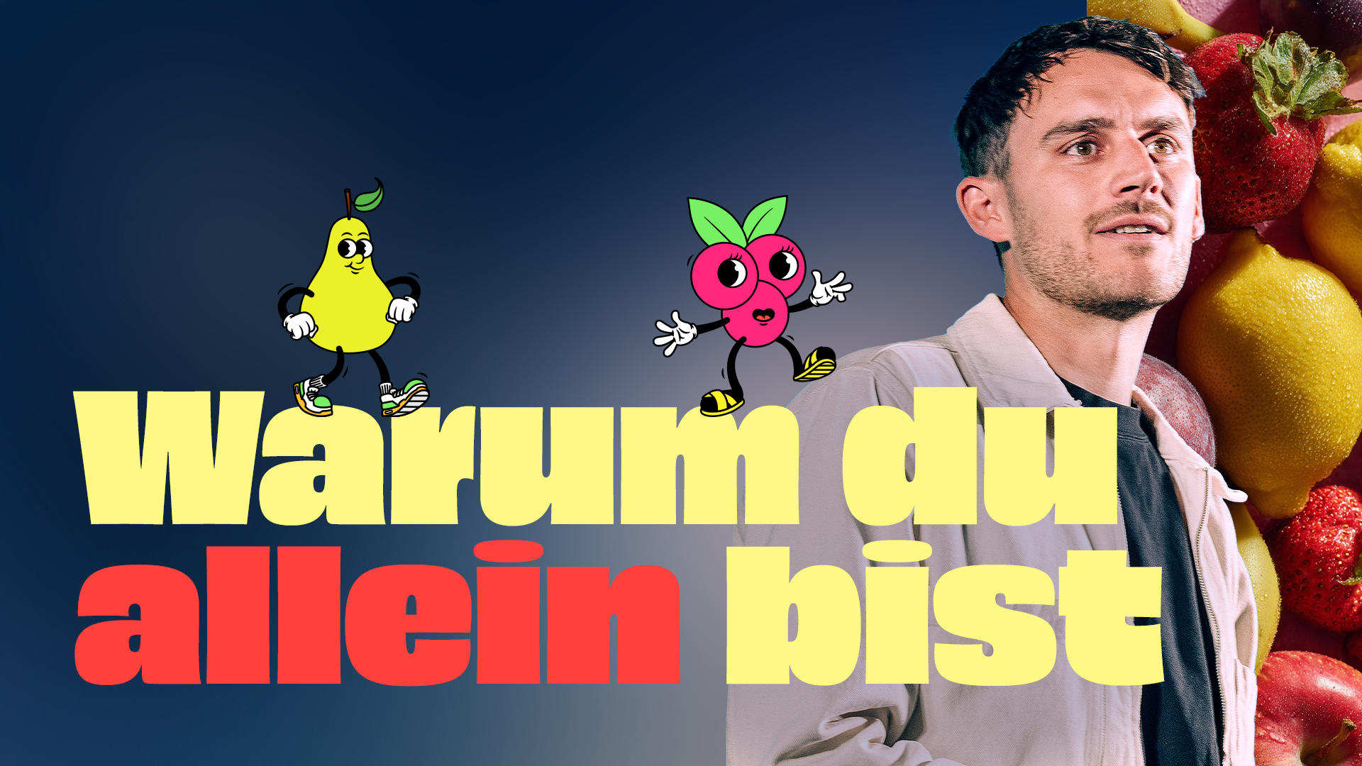 Warum du allein bist