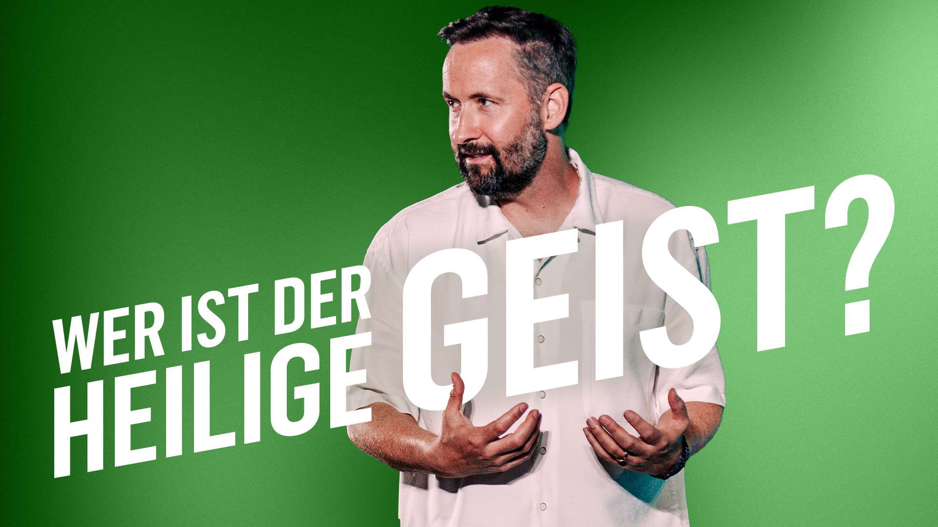 Wer ist der Heilige Geist?