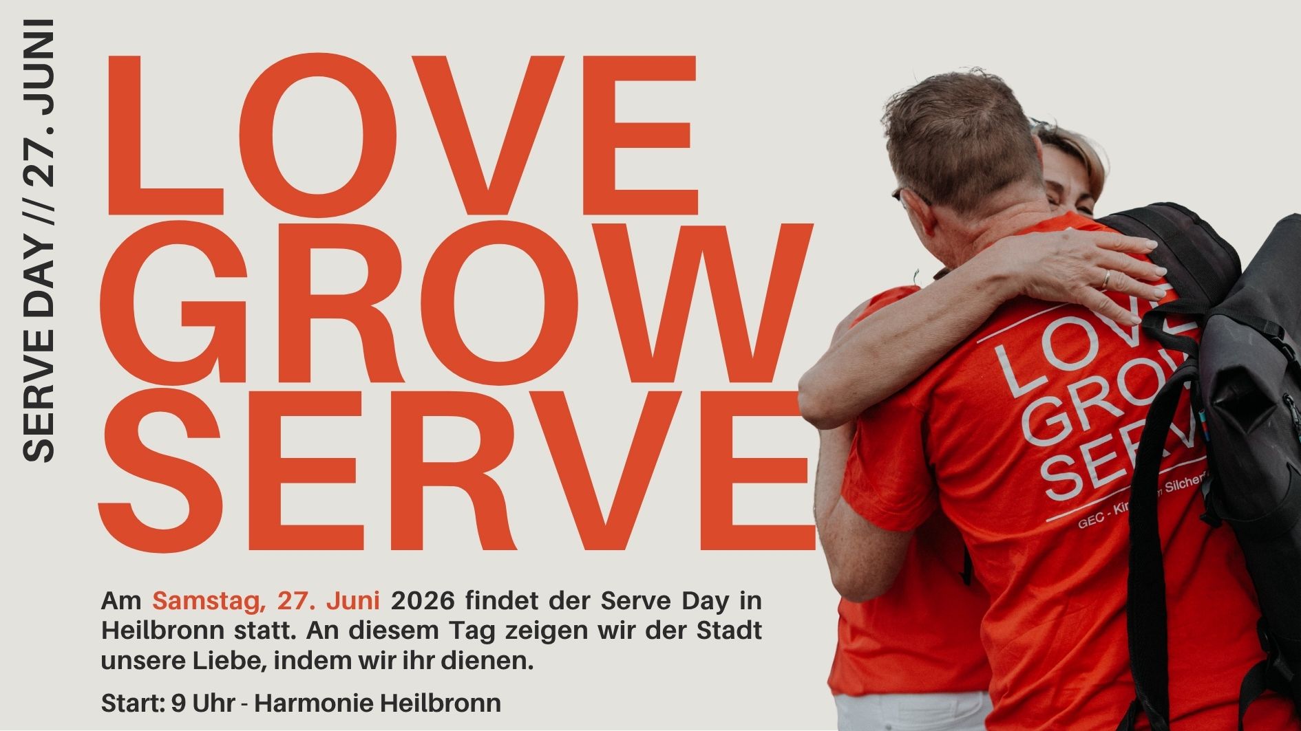 Serve Day