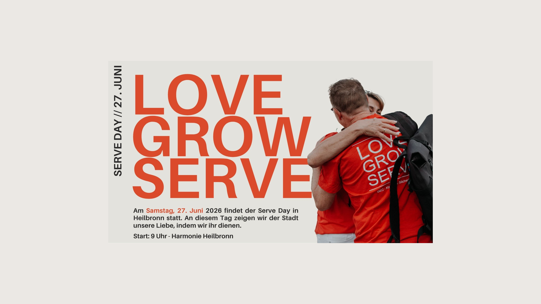 Serve Day