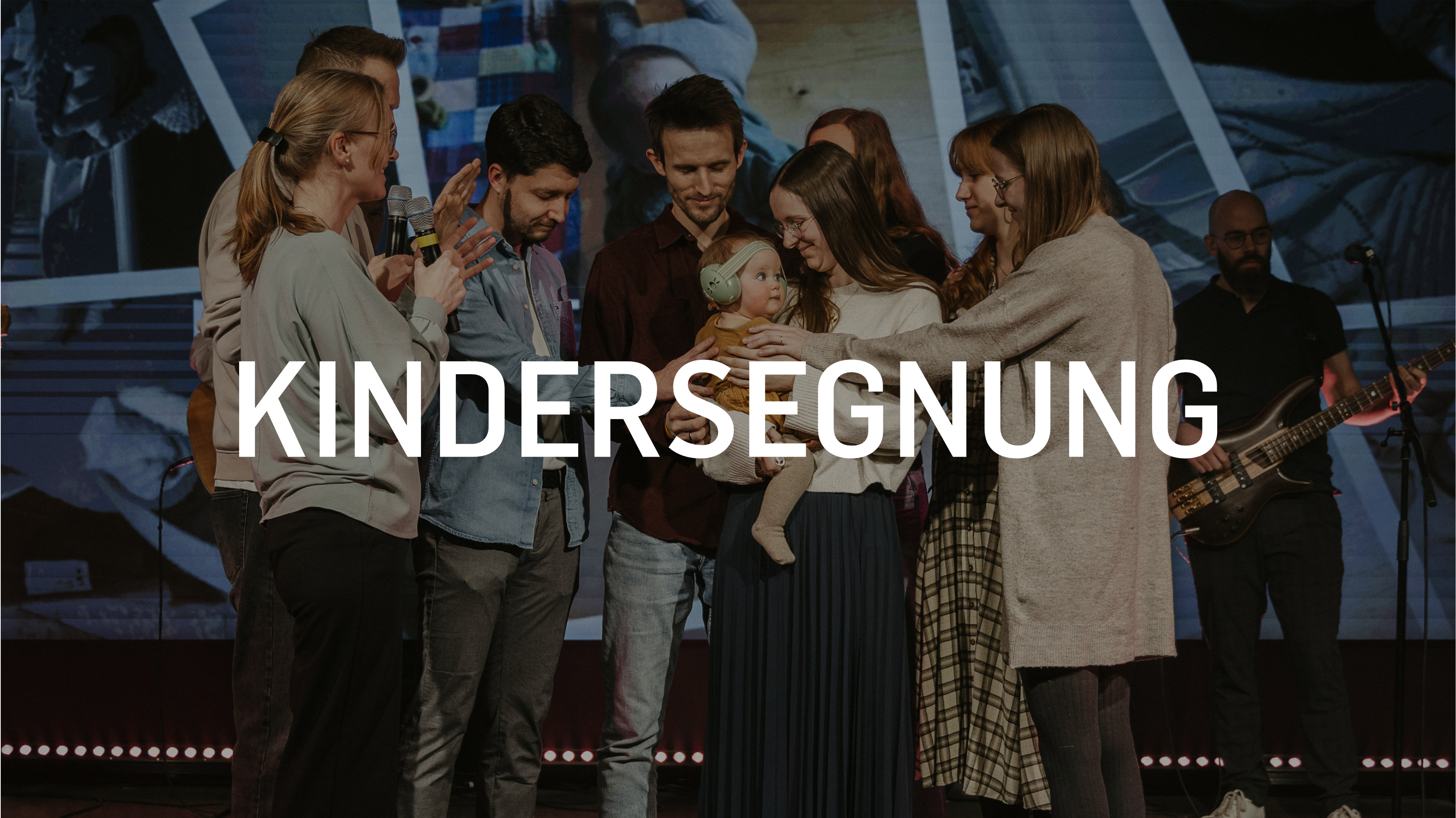 Kindersegnung