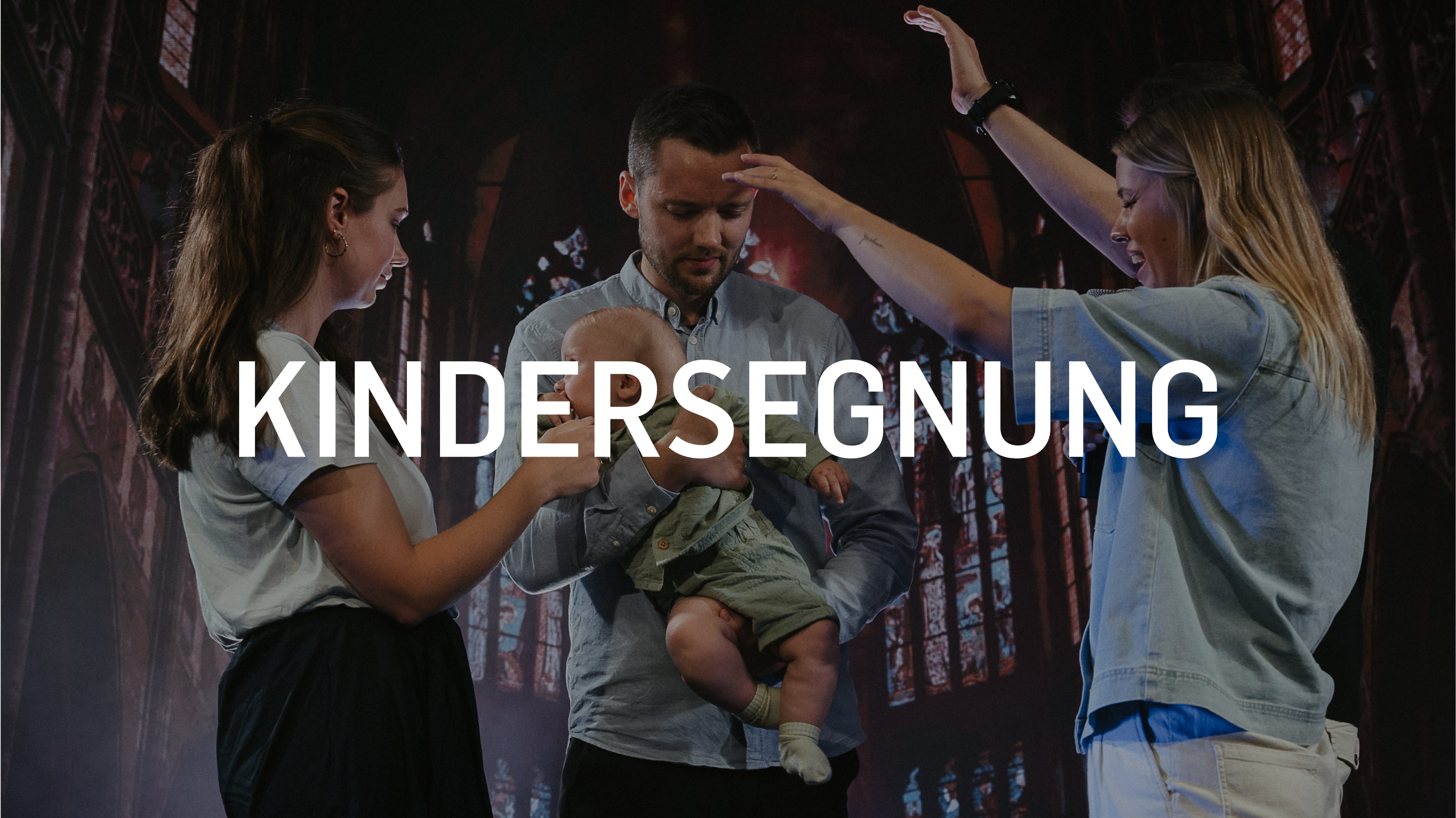 Kindersegnung