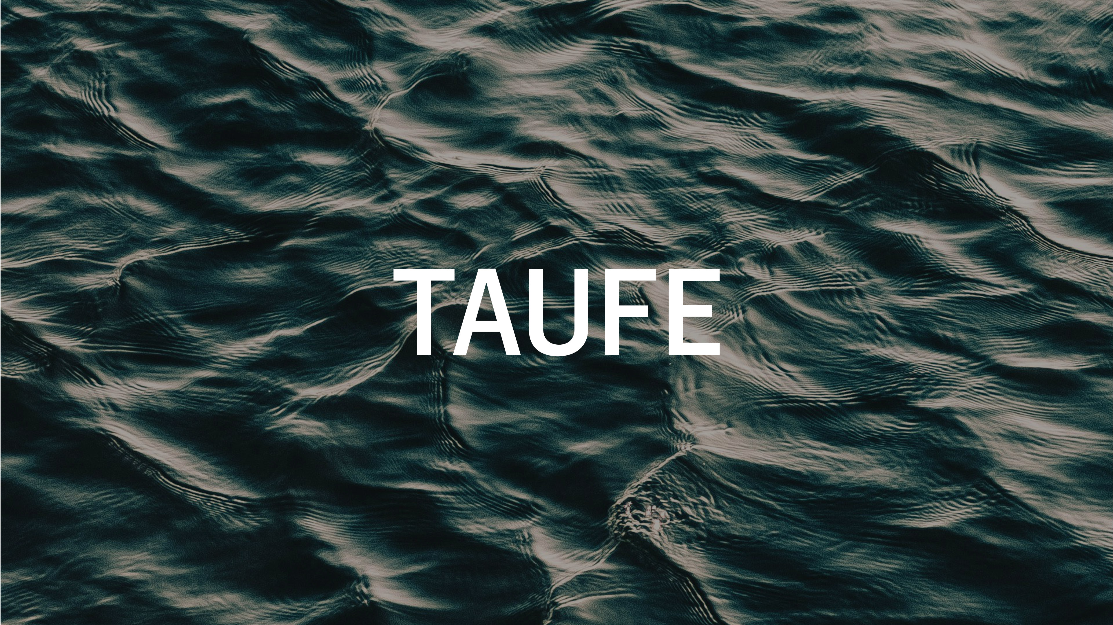 Taufe