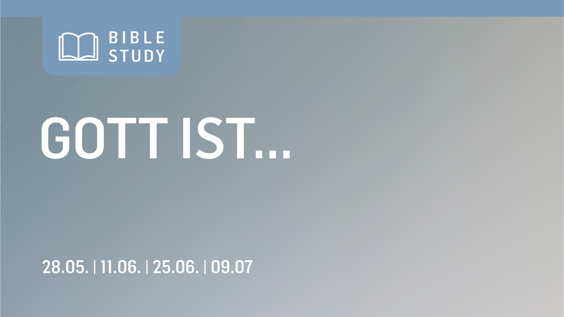 Gott ist....