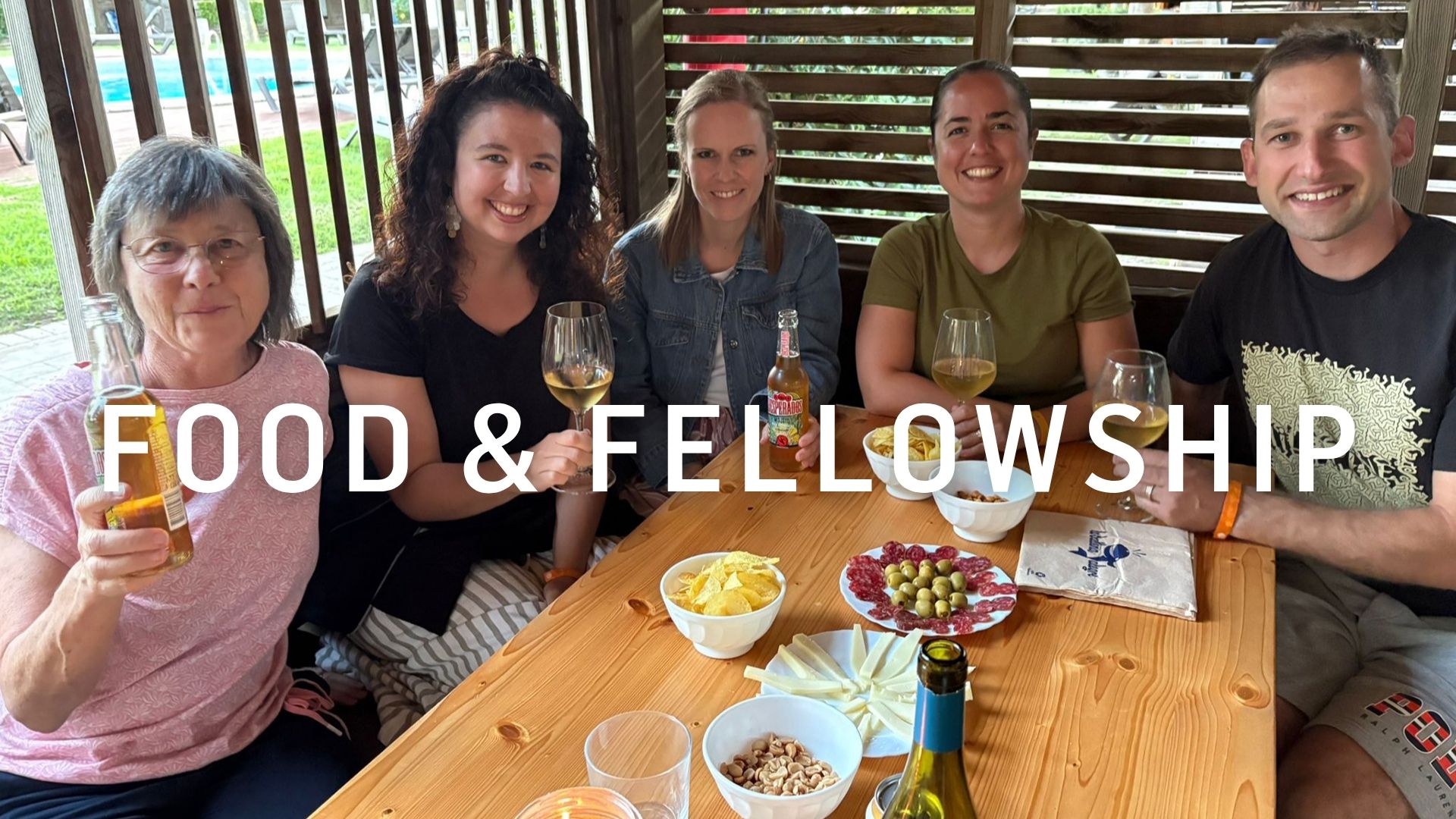 Food & Fellowship - ICF Interlaken Kirche