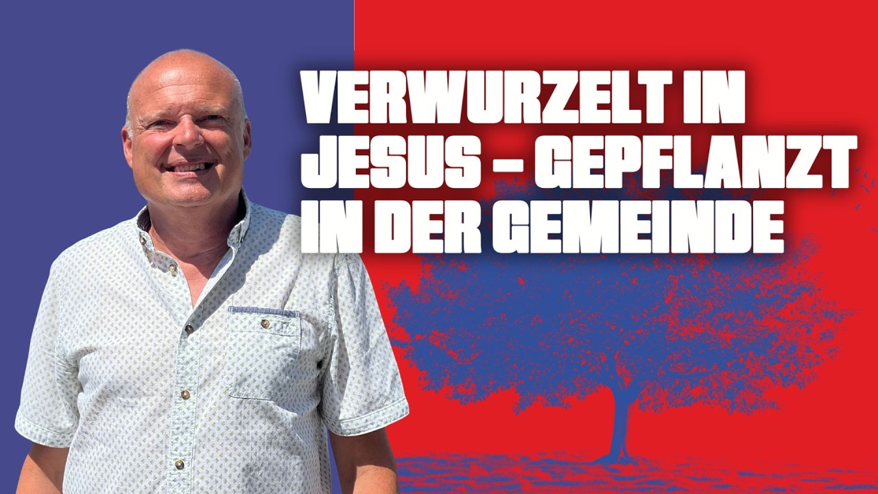Jesus ist mein Fundament - die Church mein Zuhause