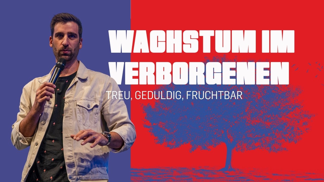 Wachstum im Verborgenen