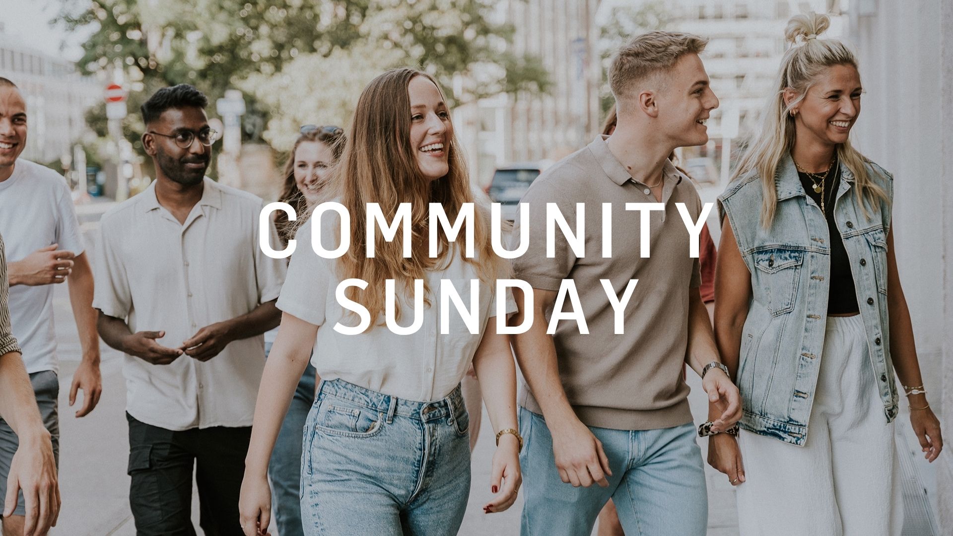 Community Sunday ICF Interlaken Kirche