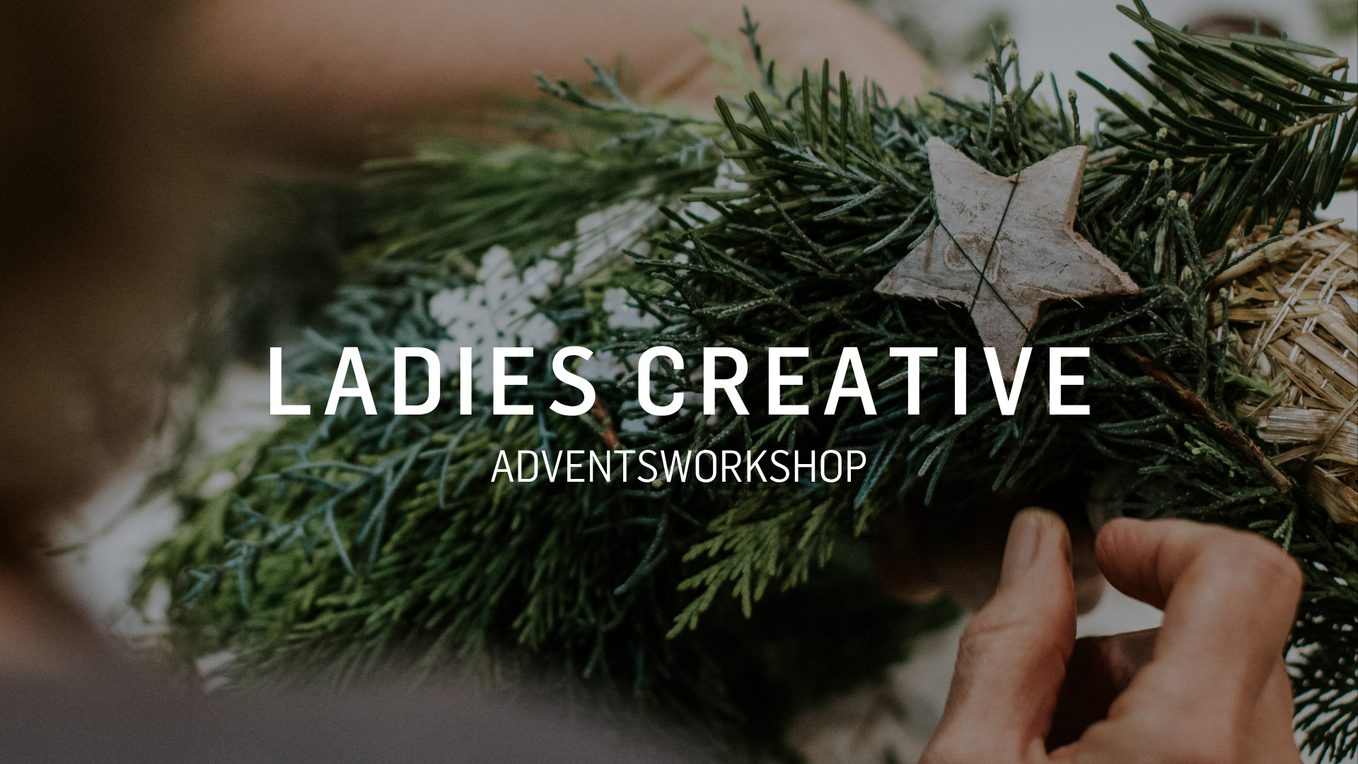 Ladies Creative Adventsworkshop