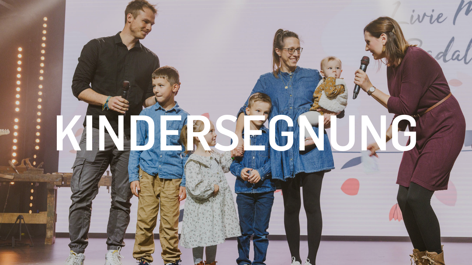 kindersegnung