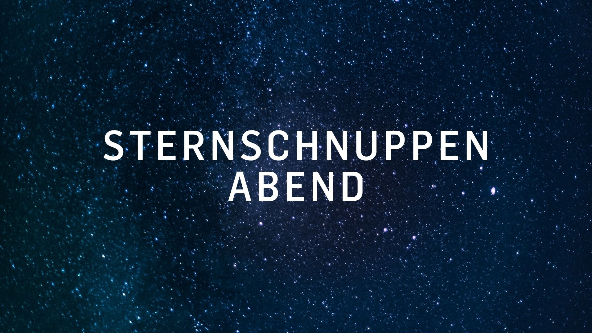 singles sternschnuppen schauen