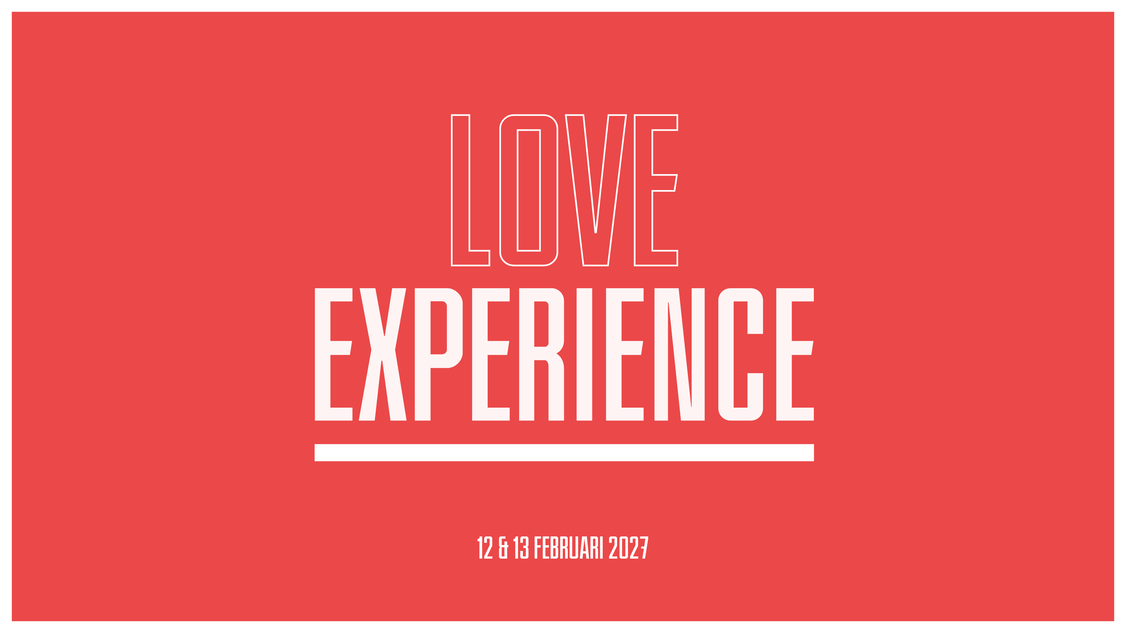 Love Experience Graphic