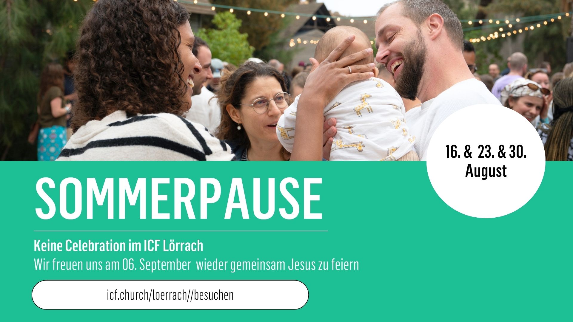 Sommerpause