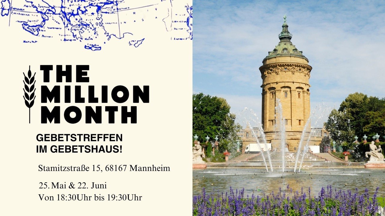 Million Month Gebetstreffen