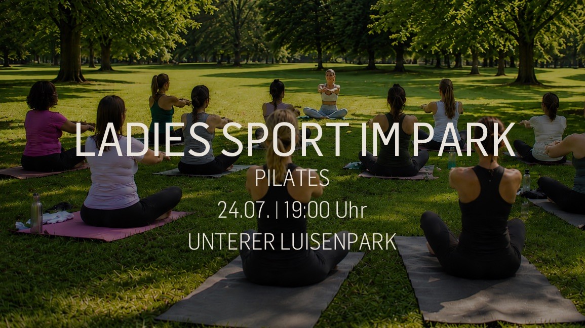 Sport im Park Pilatis