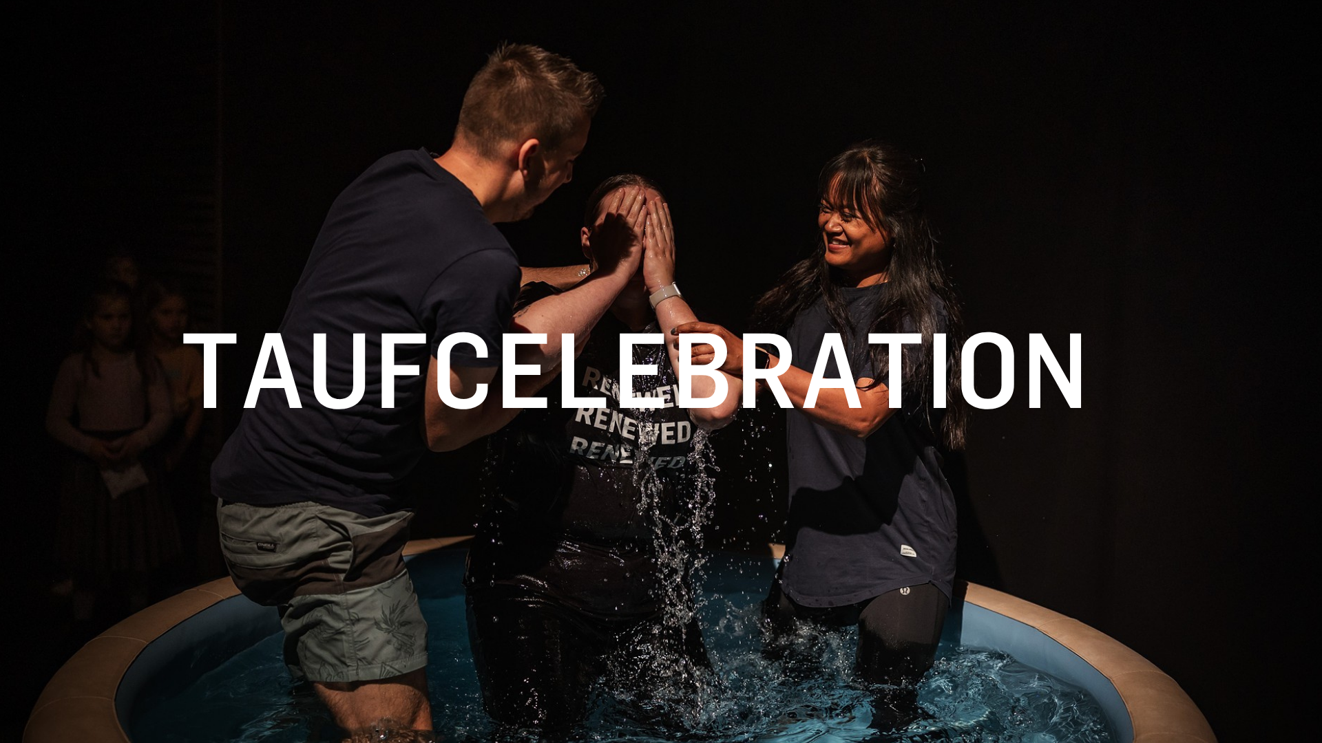 Taufe in Celebration