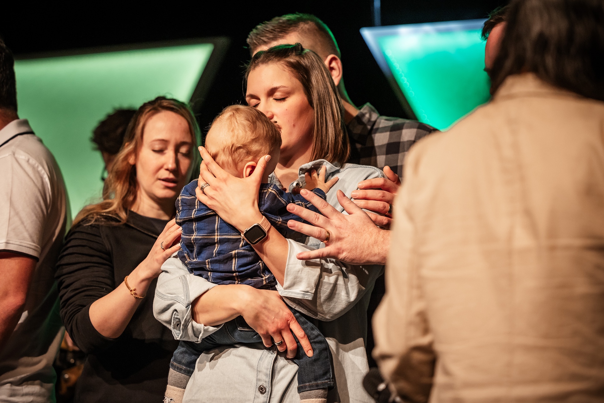 Pic Kindersegnung