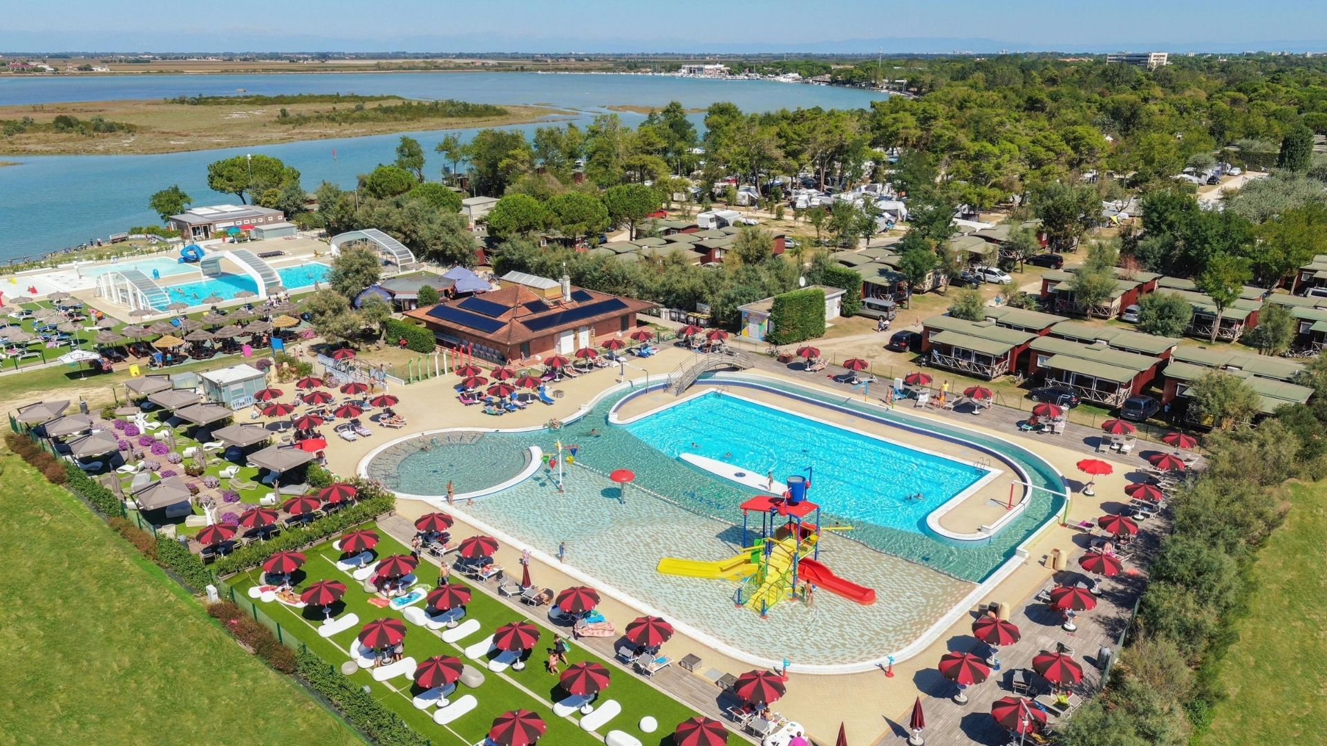 Gemeinsam in Urlaub Bibion