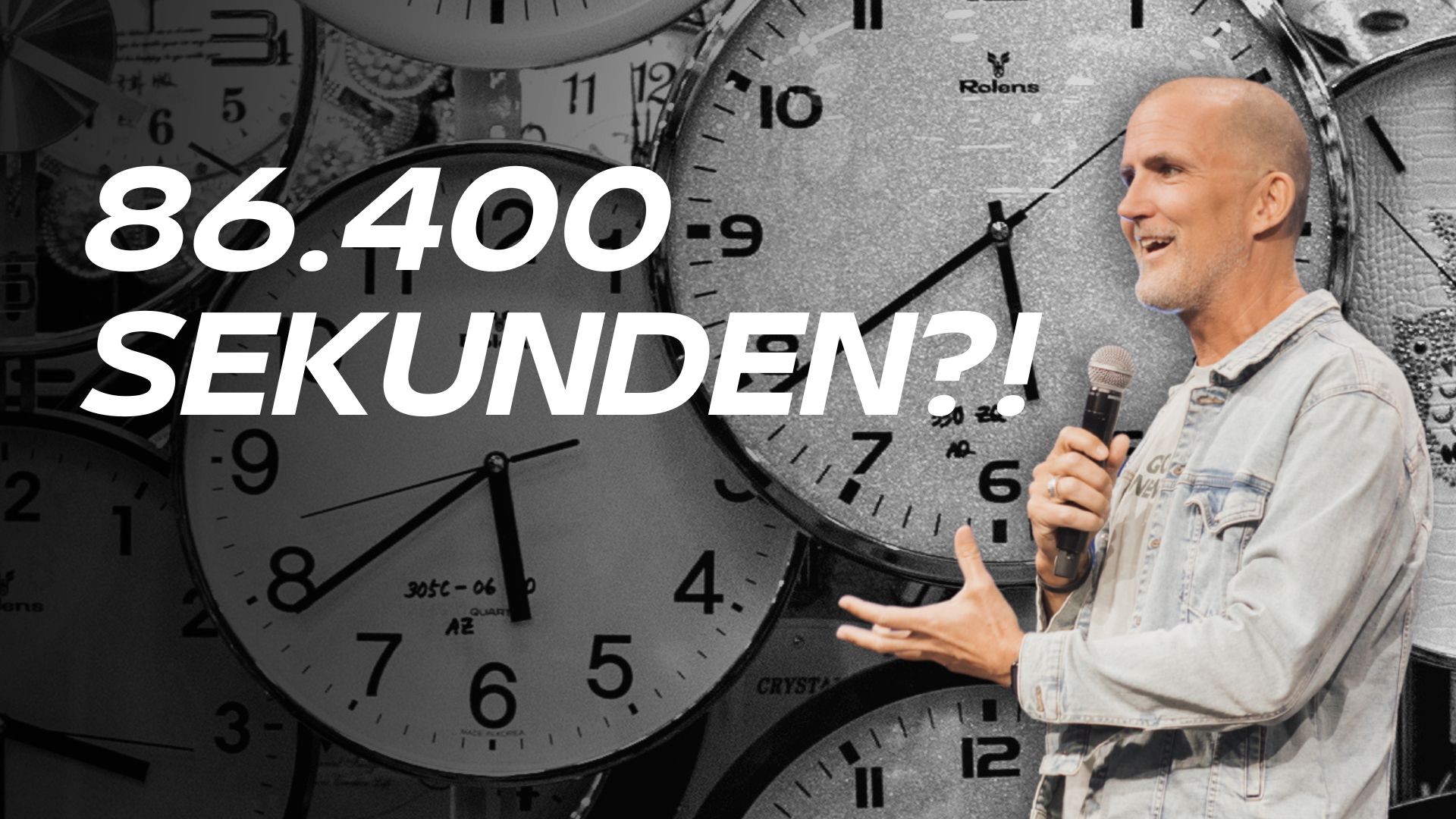 86400 Sekunden