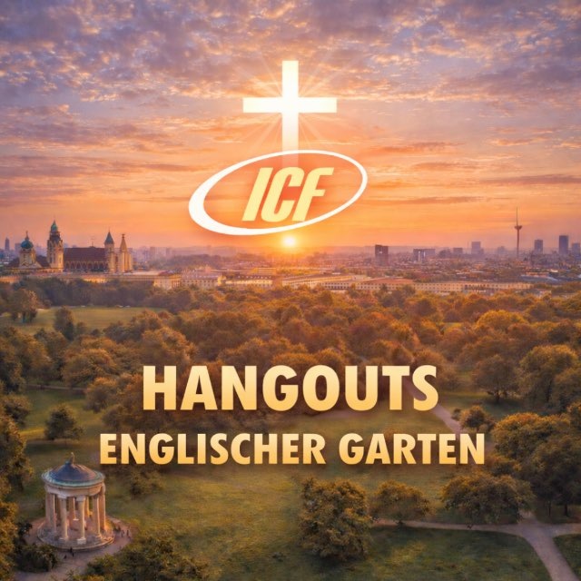 ICF Muenchen Hangout Englischer Garten