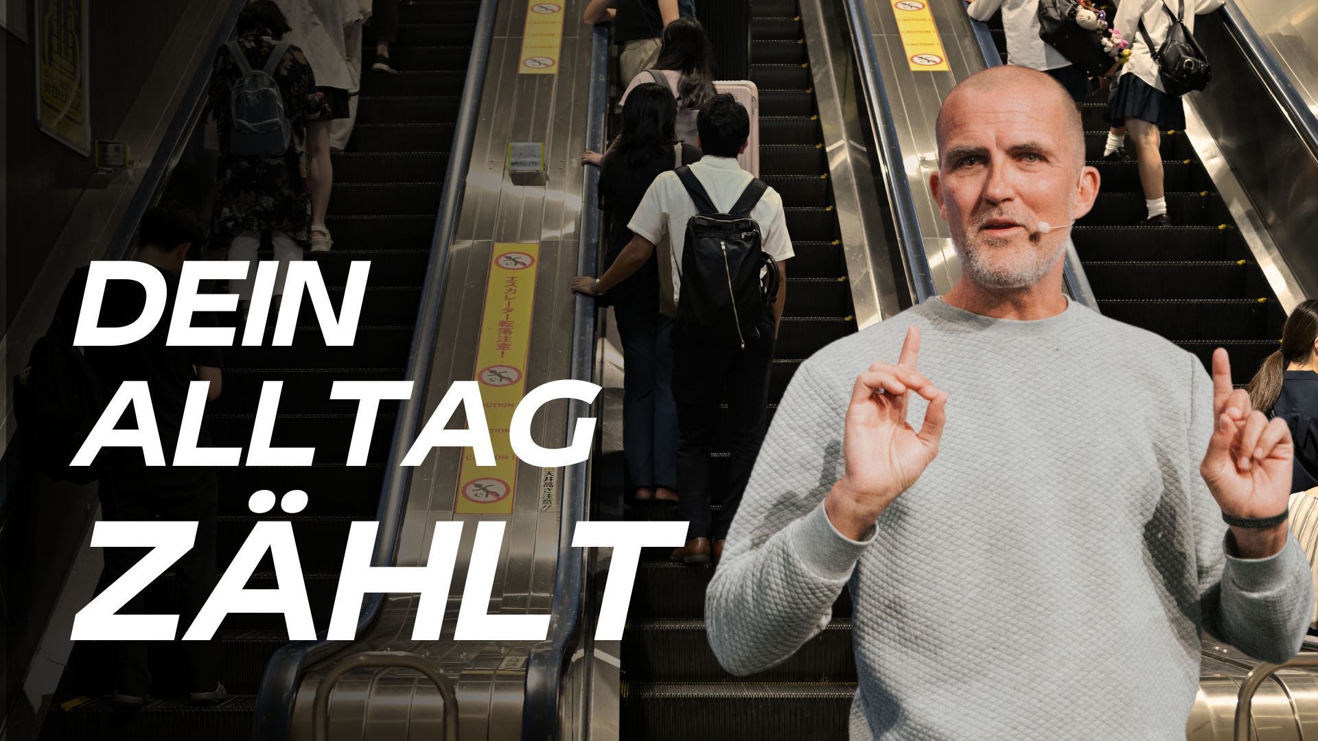 Dein Alltag zählt
