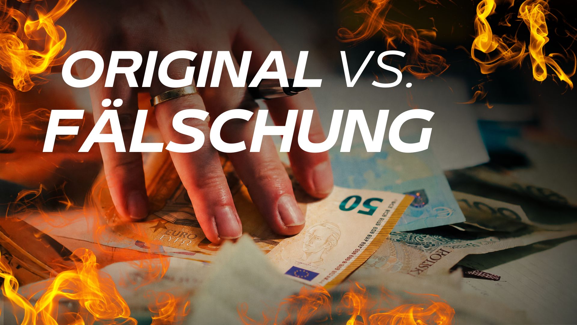 Original vs. Fälschung