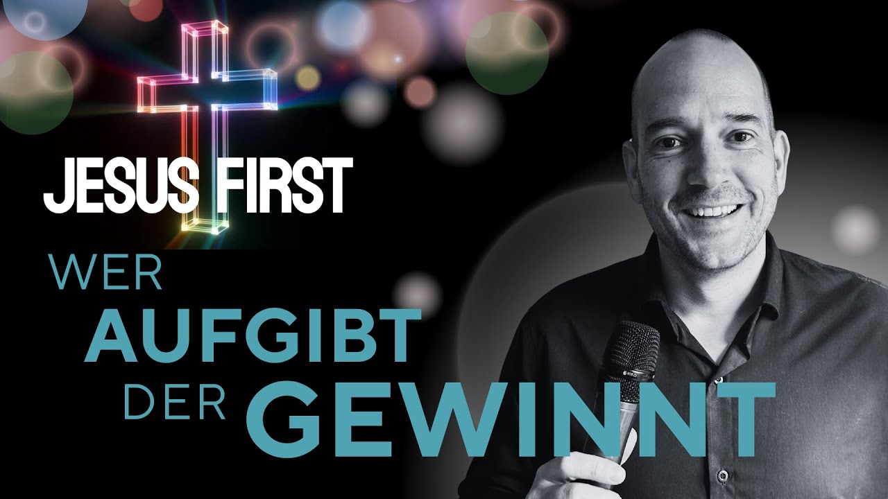Wer aufgibt, der gewinnt