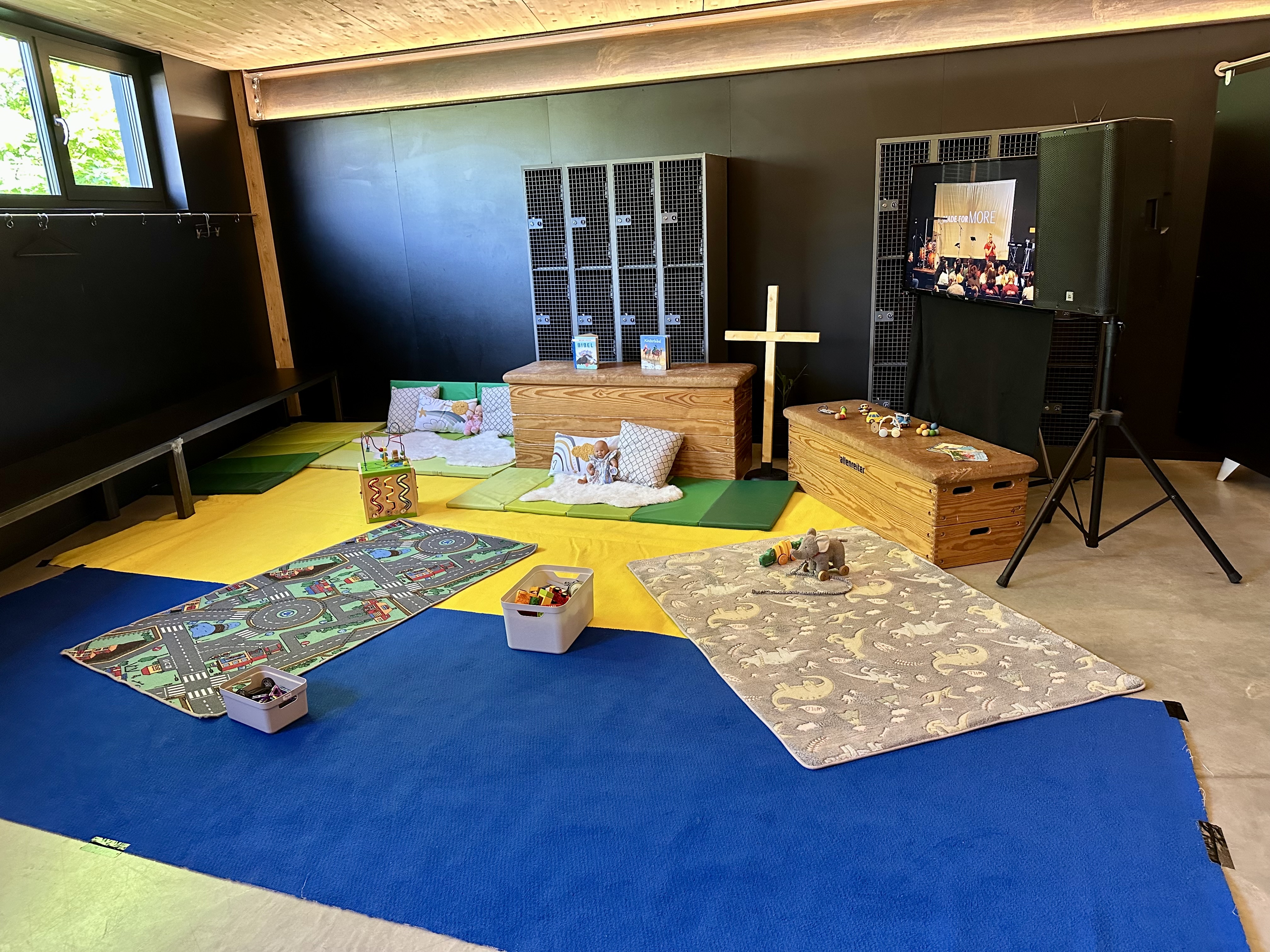Baby Lounge im ICF Passau