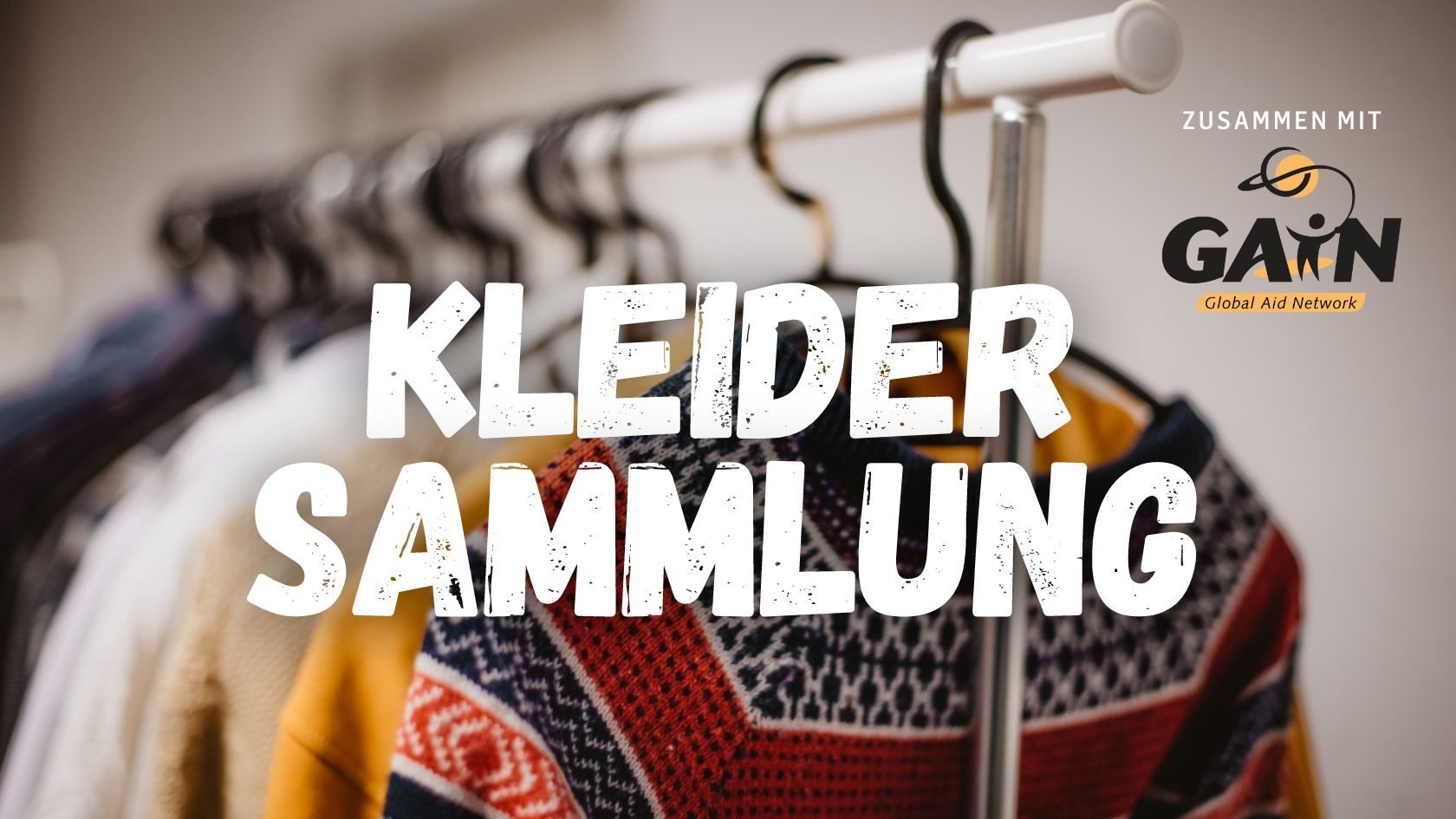 kleidersammlung gain