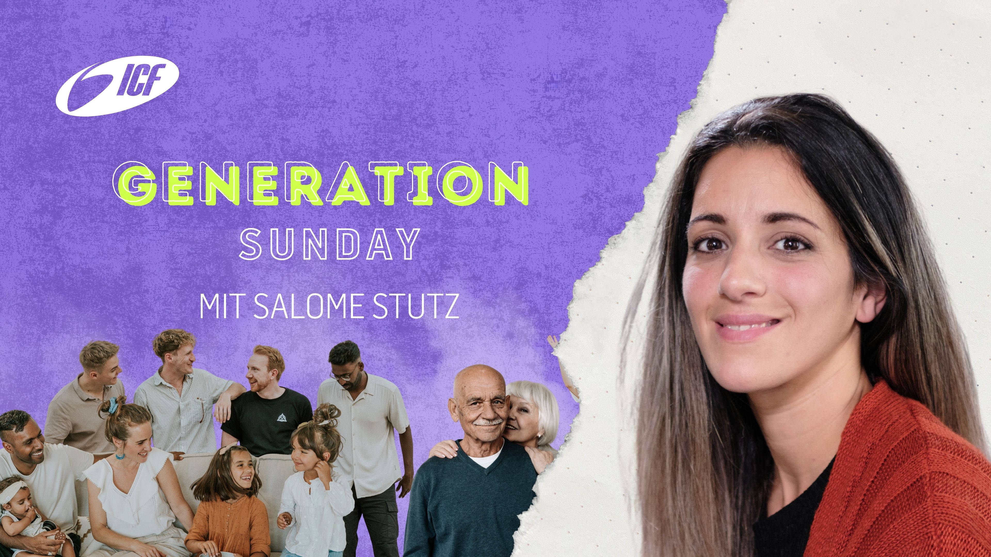 Generation Sunday - Back to School | mit Salome Stutz | ICF St.Gallen