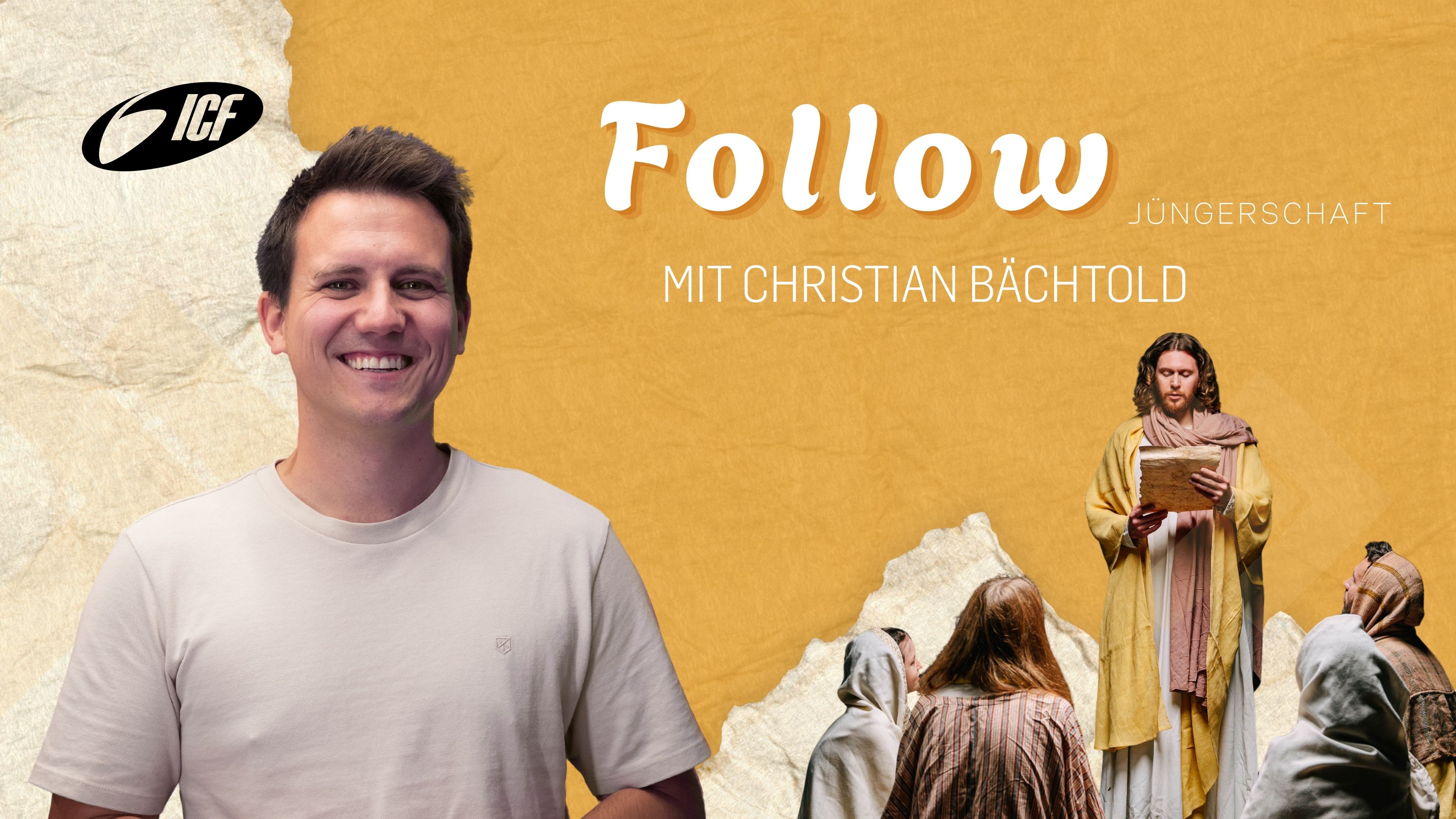 Follow - Was ist Jüngerschaft? | mit Christian Bächtold | ICF St.Gallen